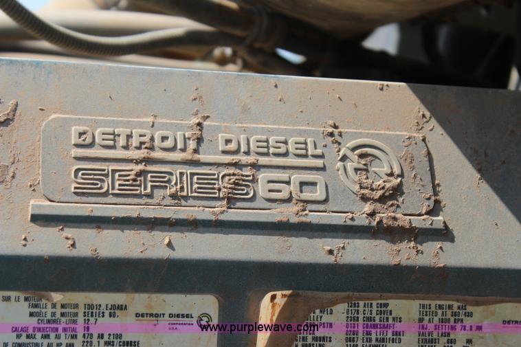 image for item I1560 1996 Freightliner FLD vacuum truck