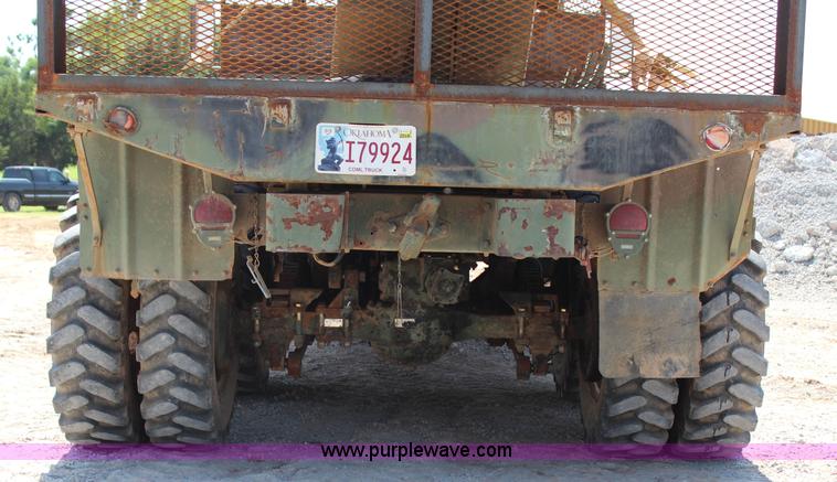 image for item I1561 1967 Kaiser M35 military truck