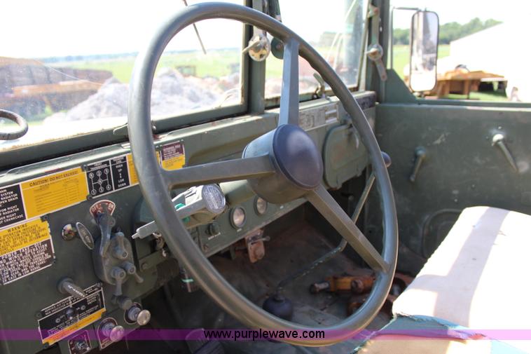 image for item I1561 1967 Kaiser M35 military truck