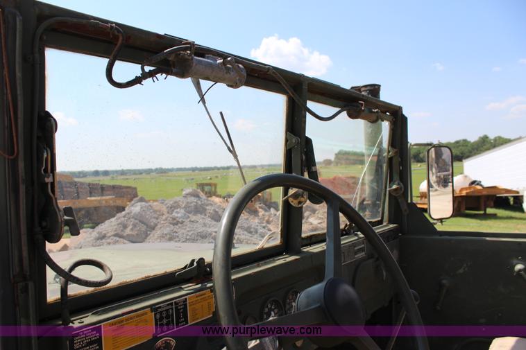 image for item I1561 1967 Kaiser M35 military truck