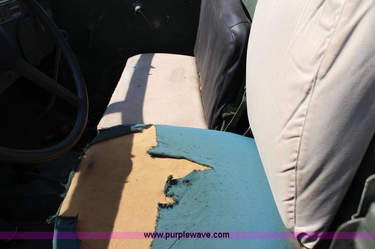 image for item I1561 1967 Kaiser M35 military truck