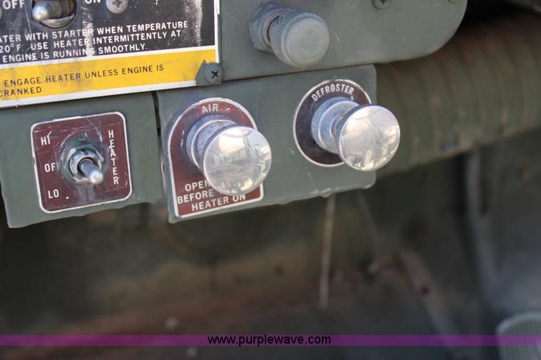 image for item I1561 1967 Kaiser M35 military truck