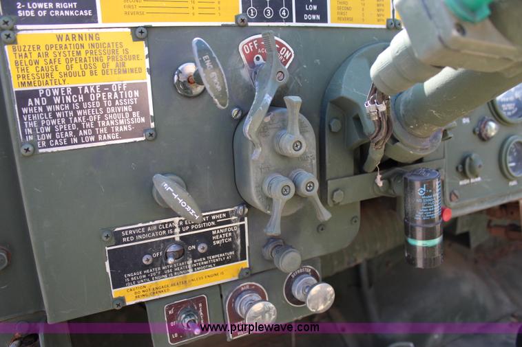 image for item I1561 1967 Kaiser M35 military truck