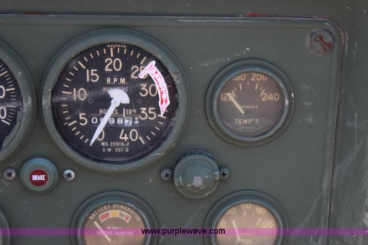 image for item I1561 1967 Kaiser M35 military truck