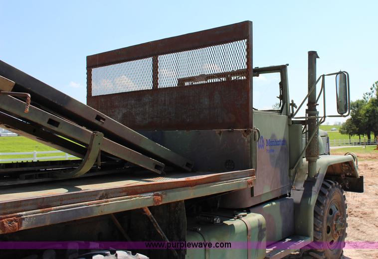 image for item I1561 1967 Kaiser M35 military truck