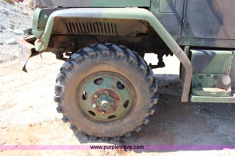 image for item I1561 1967 Kaiser M35 military truck