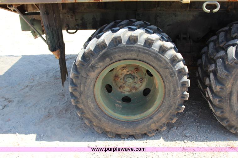 image for item I1561 1967 Kaiser M35 military truck