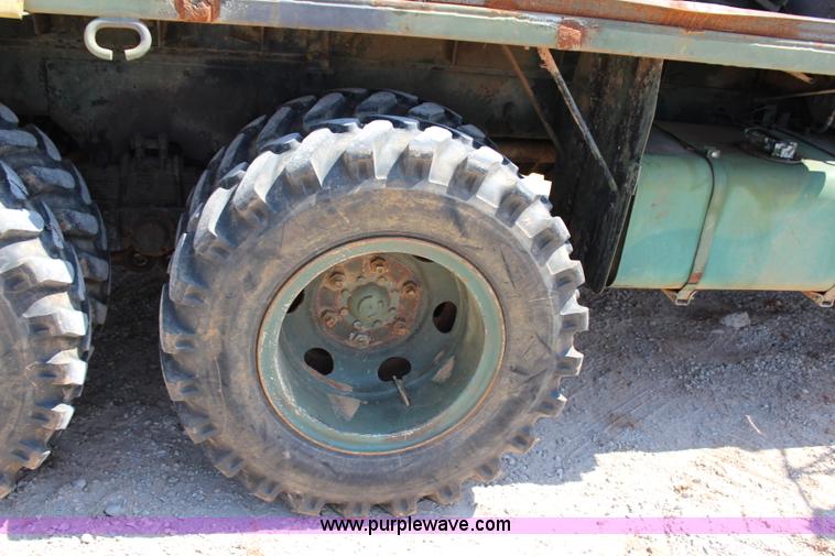 image for item I1561 1967 Kaiser M35 military truck