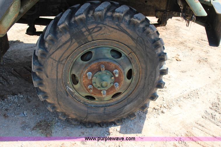 image for item I1561 1967 Kaiser M35 military truck