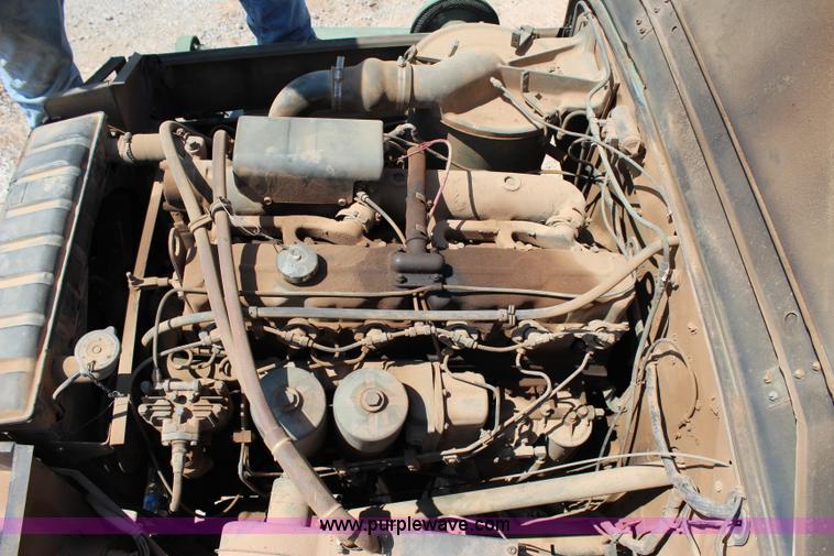 image for item I1561 1967 Kaiser M35 military truck