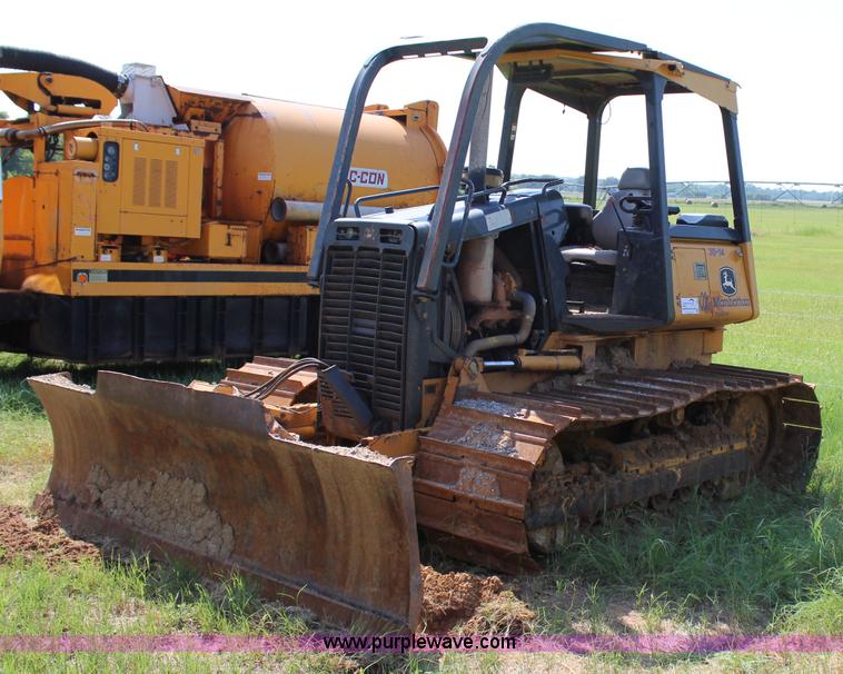 image for item I1562 2007 John Deere 650J LGP dozer