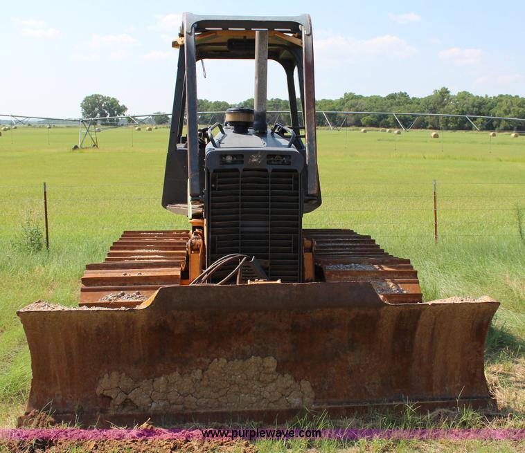 image for item I1562 2007 John Deere 650J LGP dozer