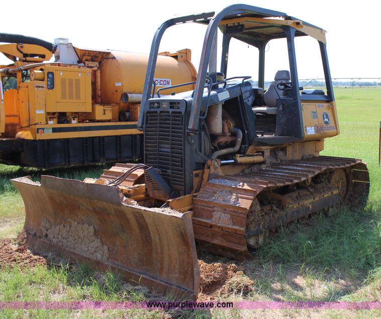 image for item I1562 2007 John Deere 650J LGP dozer
