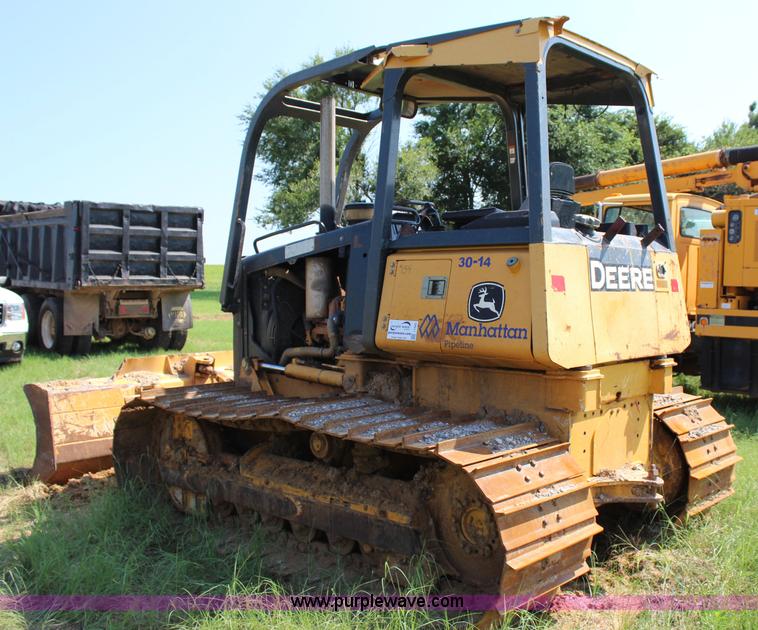 image for item I1562 2007 John Deere 650J LGP dozer