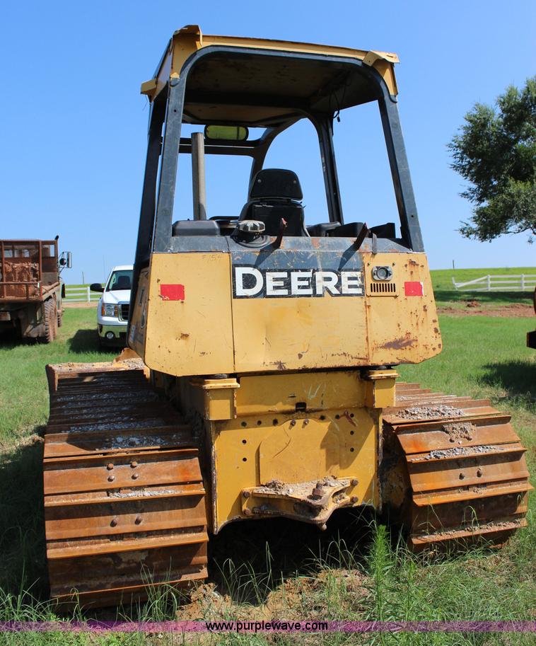 image for item I1562 2007 John Deere 650J LGP dozer