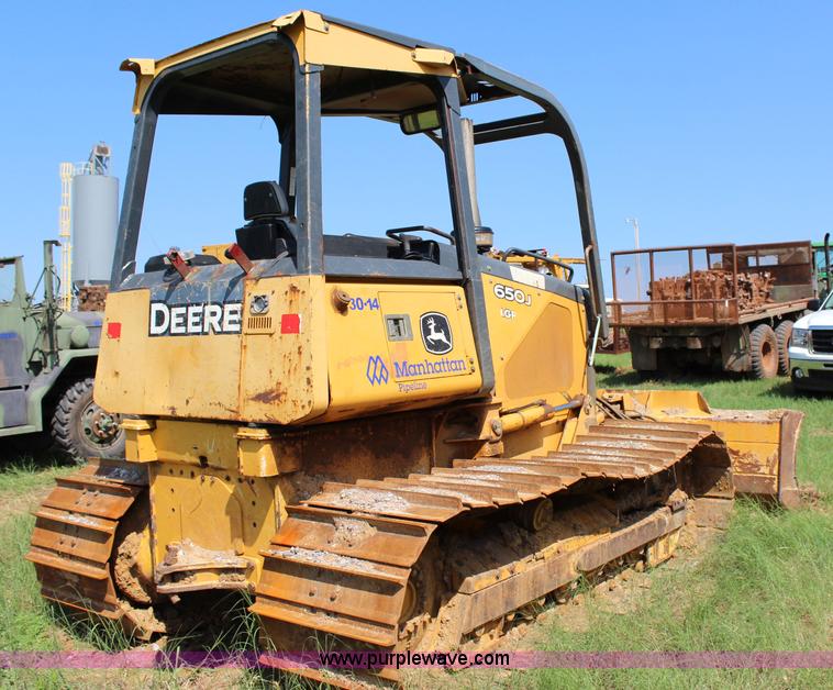 image for item I1562 2007 John Deere 650J LGP dozer