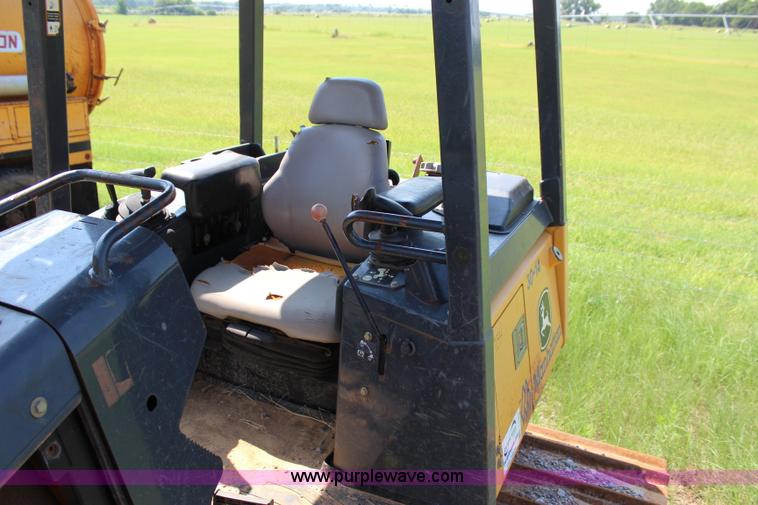 image for item I1562 2007 John Deere 650J LGP dozer