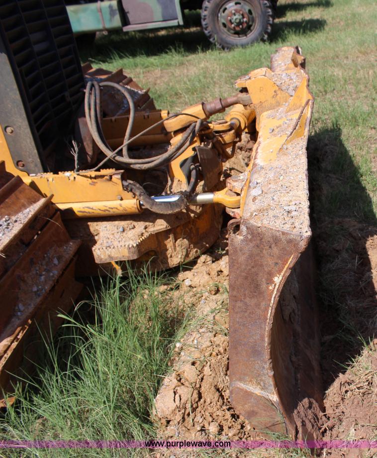 image for item I1562 2007 John Deere 650J LGP dozer