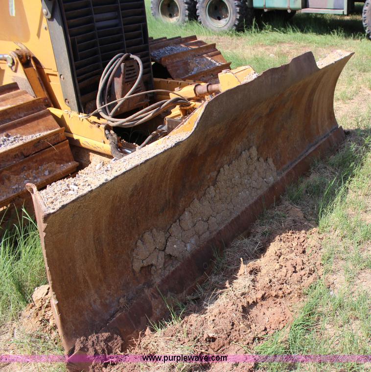 image for item I1562 2007 John Deere 650J LGP dozer