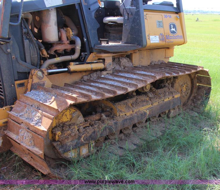 image for item I1562 2007 John Deere 650J LGP dozer