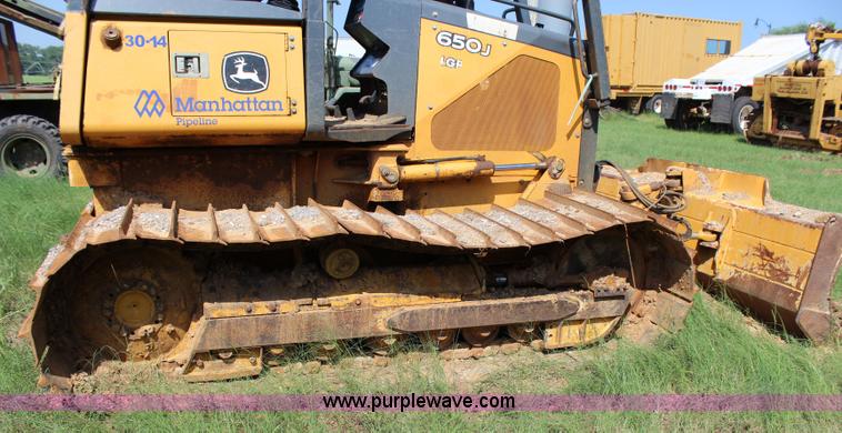 image for item I1562 2007 John Deere 650J LGP dozer