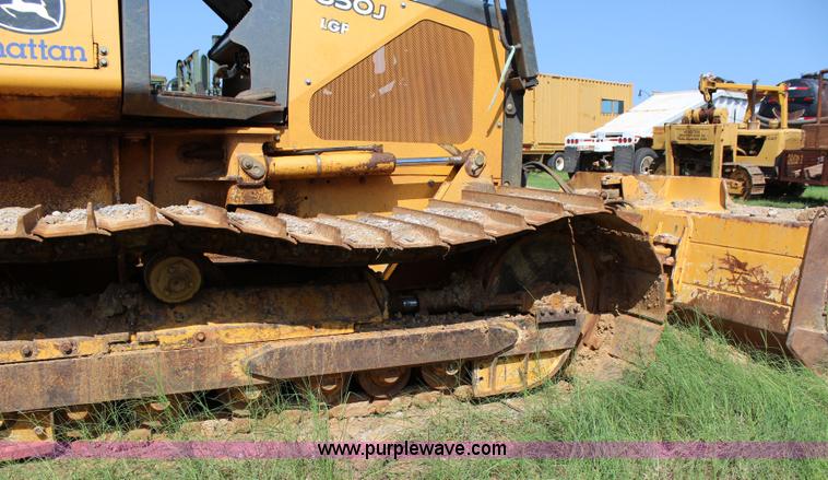 image for item I1562 2007 John Deere 650J LGP dozer