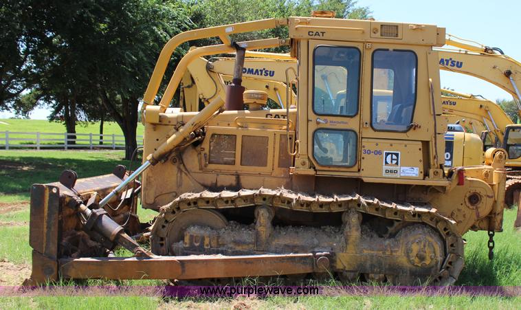 image for item I1564 1981 Caterpillar D6D dozer