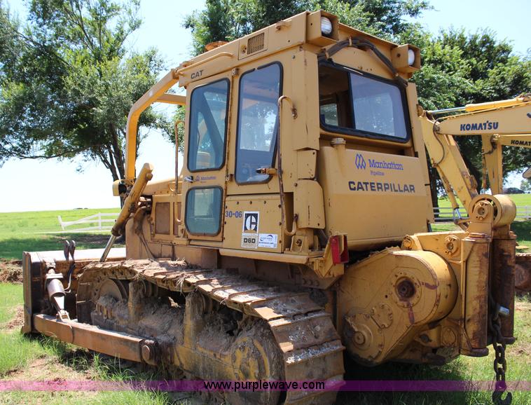 image for item I1564 1981 Caterpillar D6D dozer