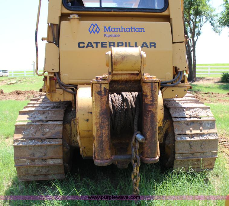 image for item I1564 1981 Caterpillar D6D dozer