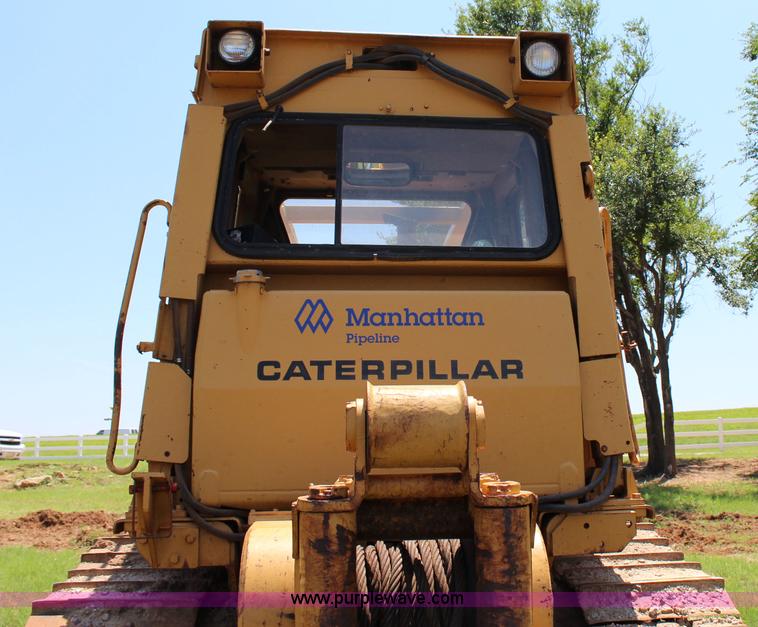 image for item I1564 1981 Caterpillar D6D dozer
