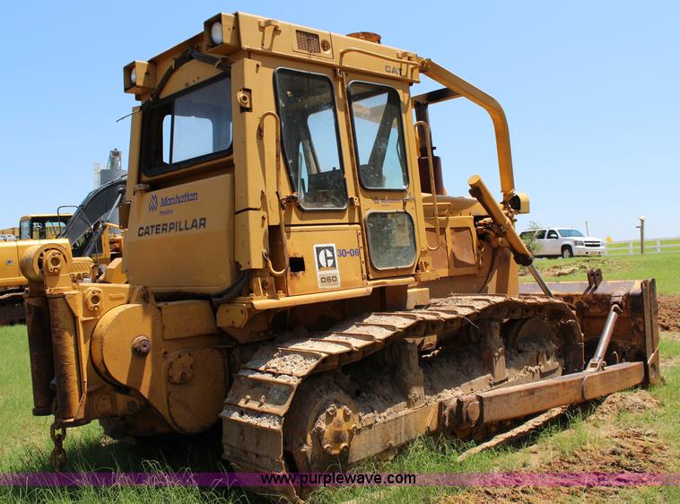 image for item I1564 1981 Caterpillar D6D dozer
