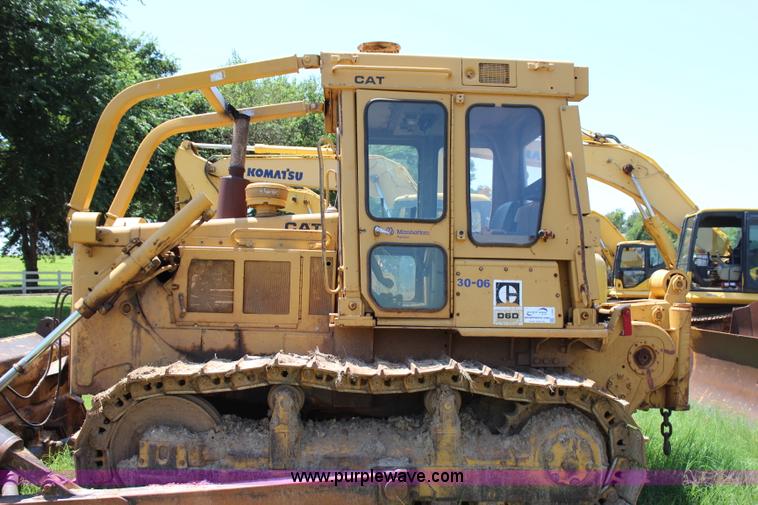 image for item I1564 1981 Caterpillar D6D dozer