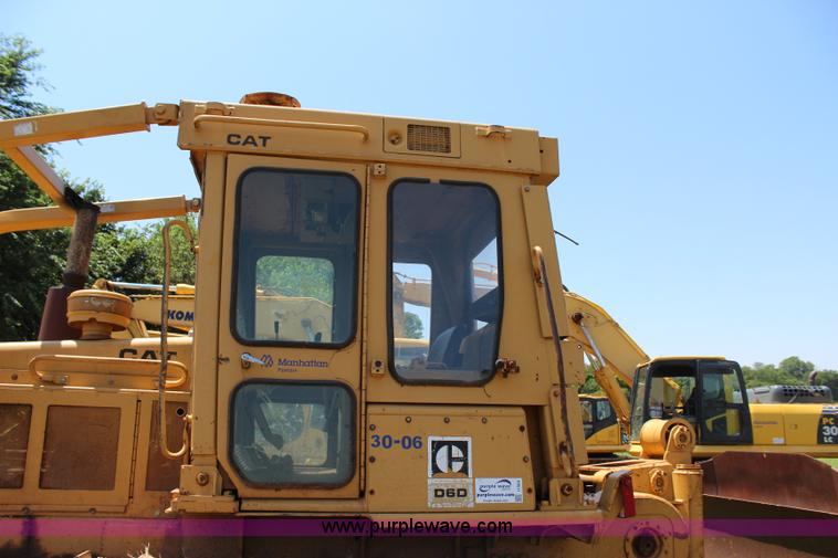image for item I1564 1981 Caterpillar D6D dozer