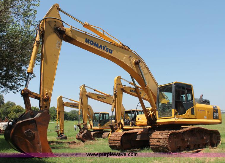 image for item I1566 2008 Komatsu PC300LC-8 excavator