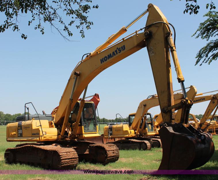 image for item I1566 2008 Komatsu PC300LC-8 excavator