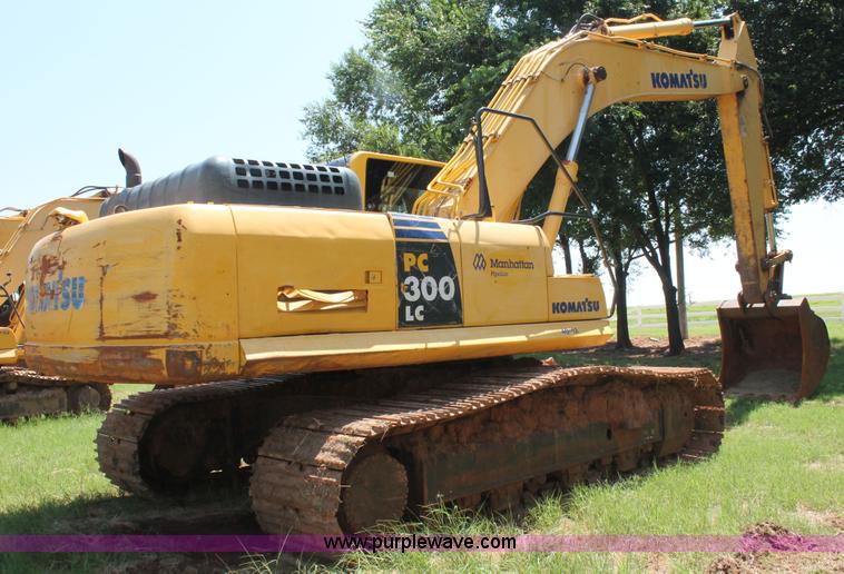 image for item I1566 2008 Komatsu PC300LC-8 excavator