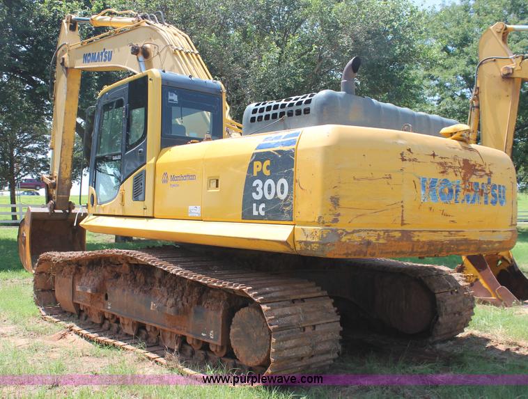 image for item I1566 2008 Komatsu PC300LC-8 excavator