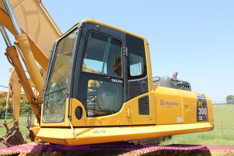 image for item I1566 2008 Komatsu PC300LC-8 excavator