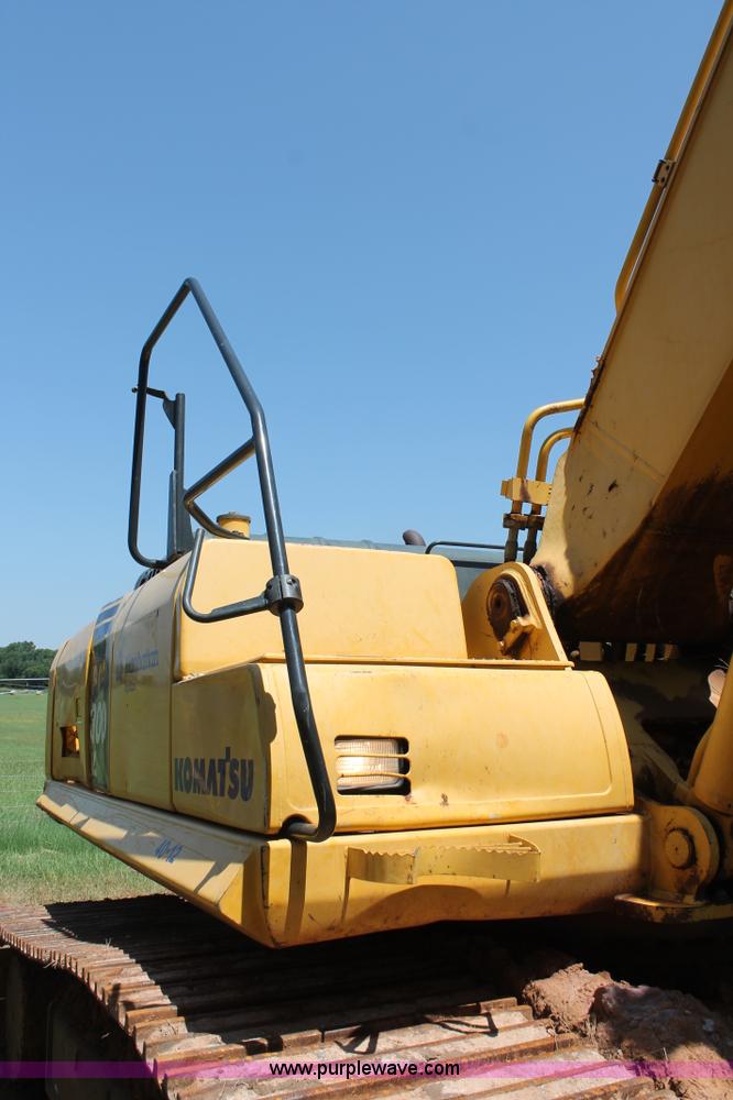 image for item I1566 2008 Komatsu PC300LC-8 excavator