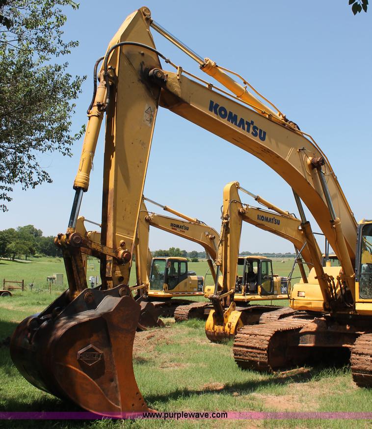 image for item I1566 2008 Komatsu PC300LC-8 excavator
