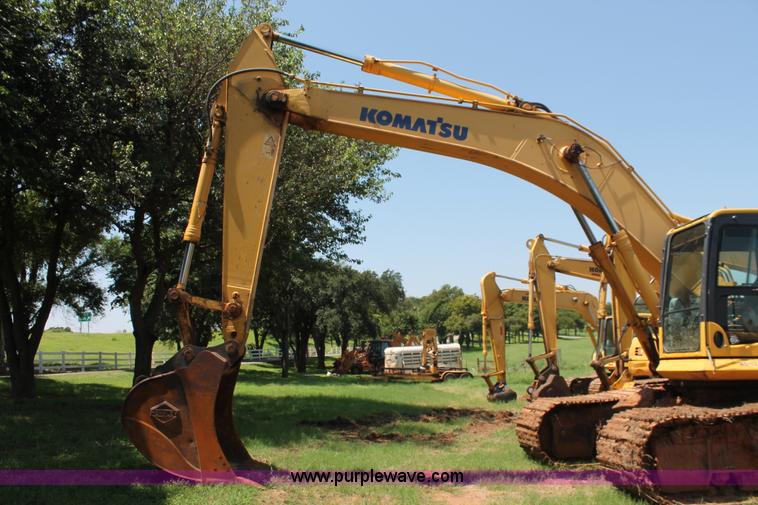 image for item I1566 2008 Komatsu PC300LC-8 excavator