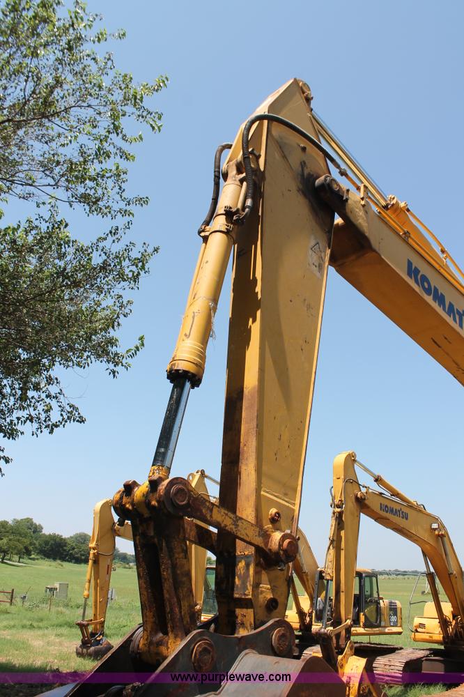 image for item I1566 2008 Komatsu PC300LC-8 excavator