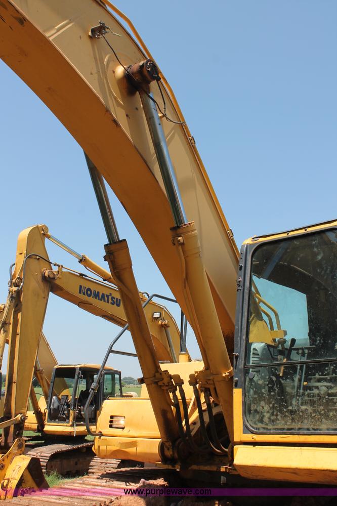 image for item I1566 2008 Komatsu PC300LC-8 excavator