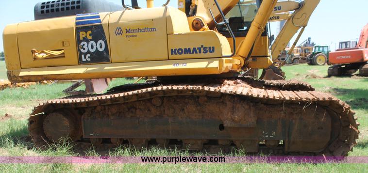 image for item I1566 2008 Komatsu PC300LC-8 excavator