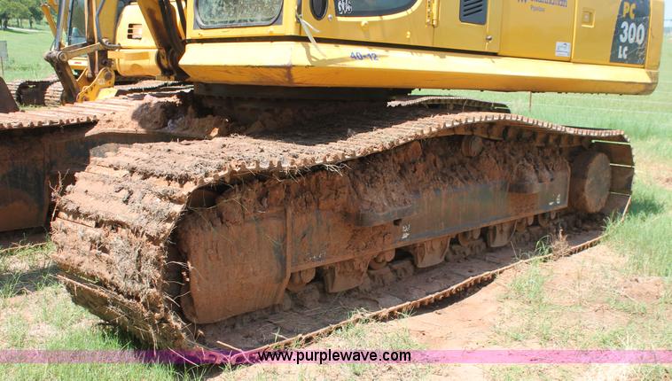 image for item I1566 2008 Komatsu PC300LC-8 excavator