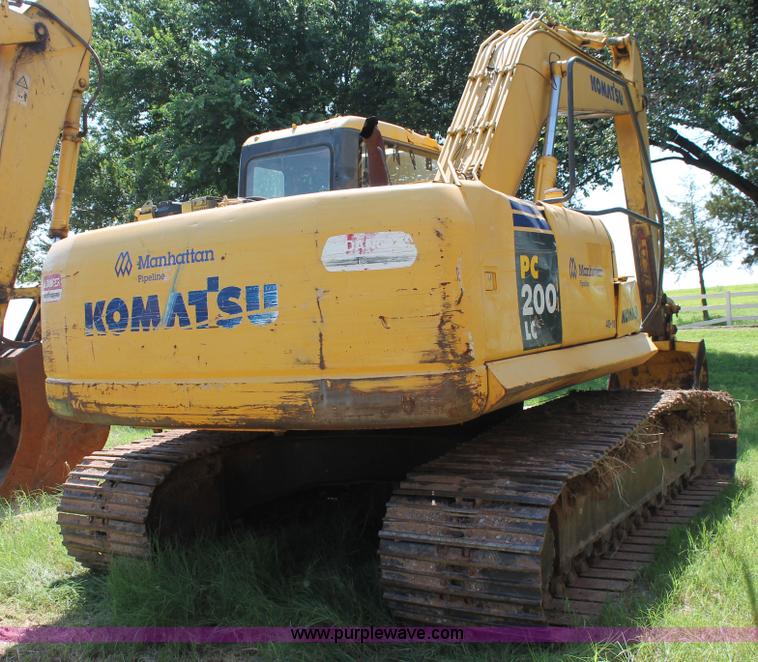 image for item I1567 2005 Komatsu PC200LC-7L excavator