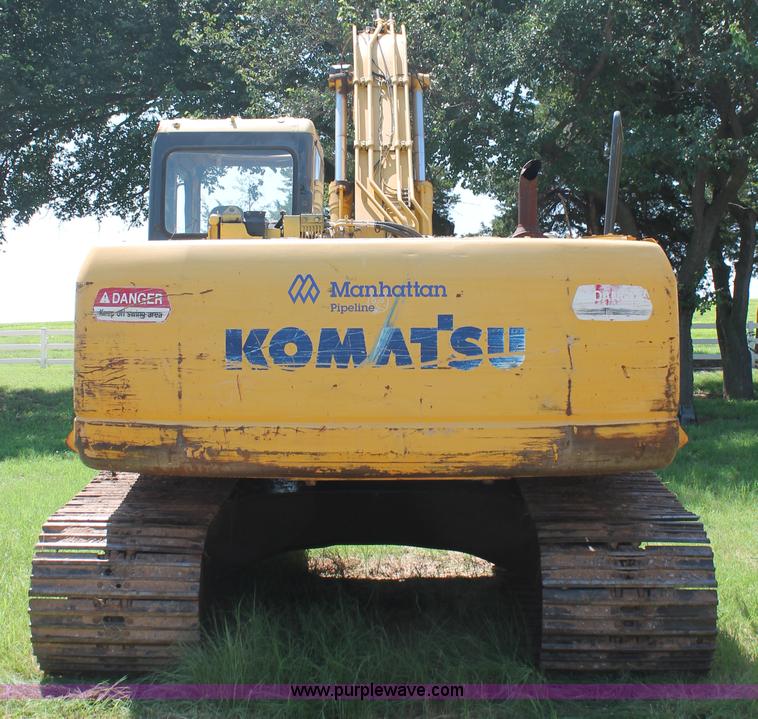 image for item I1567 2005 Komatsu PC200LC-7L excavator