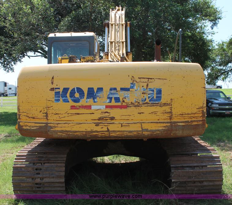 image for item I1568 2005 Komatsu PC200LC-7 excavator