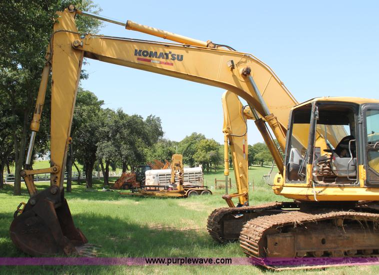image for item I1568 2005 Komatsu PC200LC-7 excavator