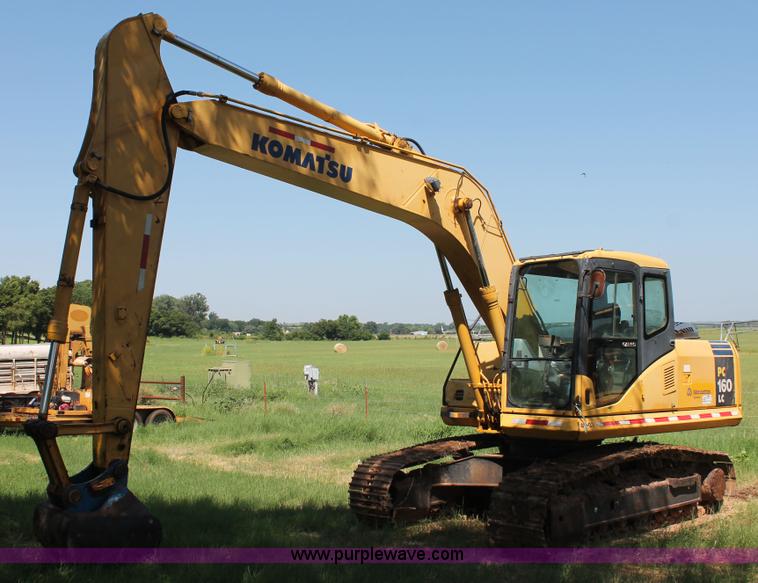 image for item I1569 2004 Komatsu PC160LC-7KA excavator